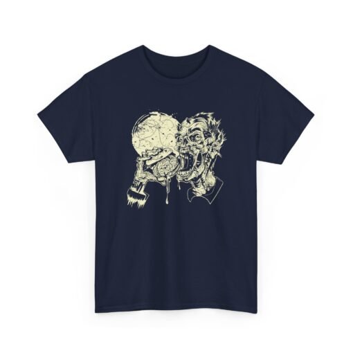 "Brain Burger" Unisex T-Shirt – Midnight Zombie Feast - Image 24