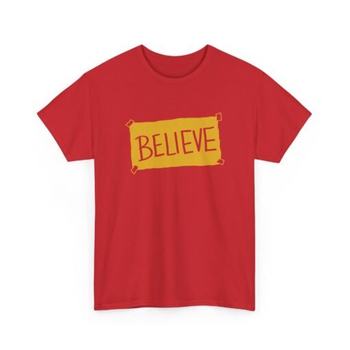 "Believe" Unisex T-Shirt – Inspired by Ted Lasso - Image 29