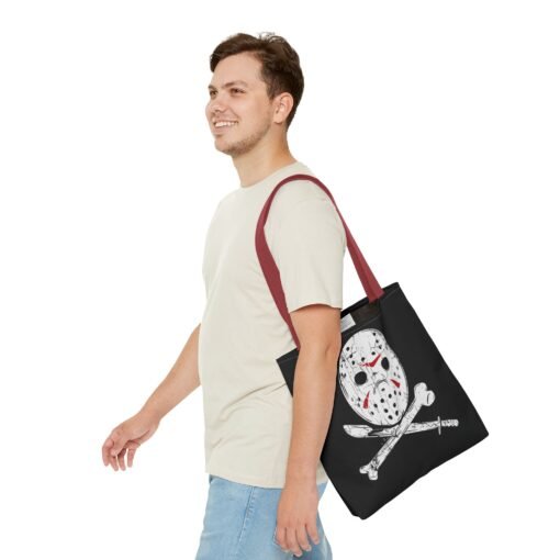 Jason’s Jolly Roger Tote Bag – Fear That Floats - Image 19