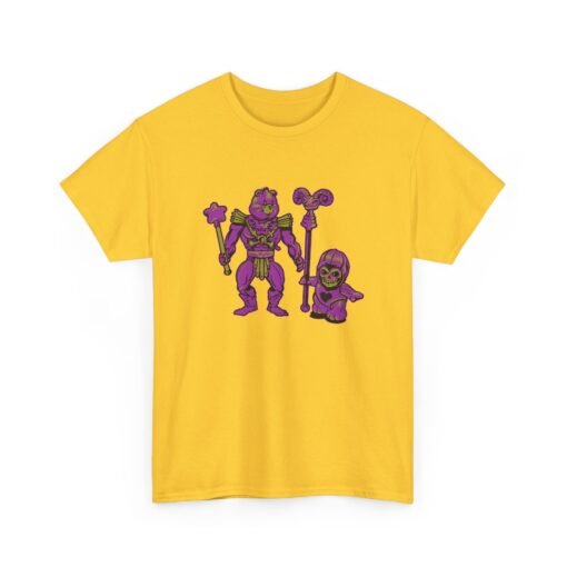"Carebear x Skeletor Mashup" Unisex T-Shirt – Cute Meets Creepy - Image 13