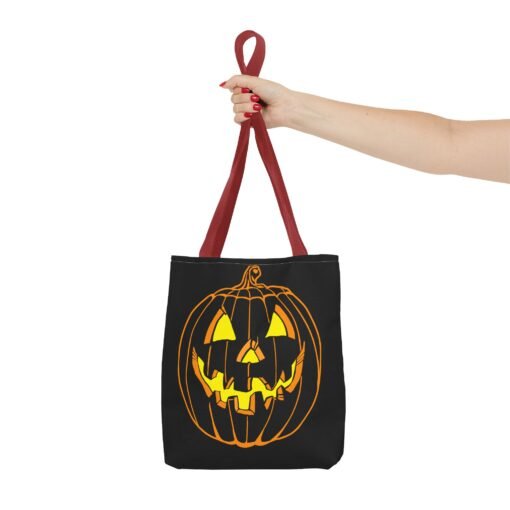 Jack O’ Lantern Tote Bag – Spooky & Practical - Image 16
