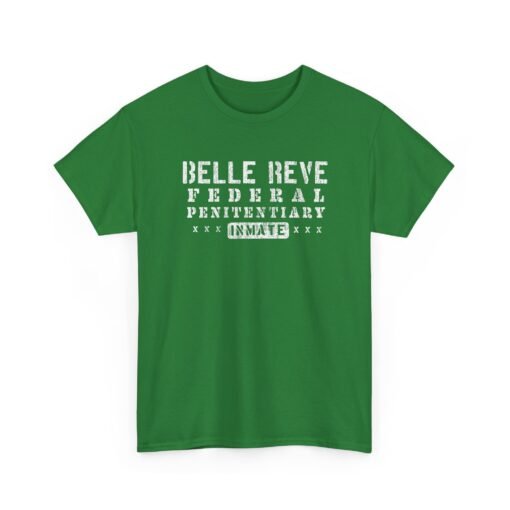 "Belle Reve Federal Penitentiary Inmate" Unisex T-Shirt – Villainous Vibes - Image 22