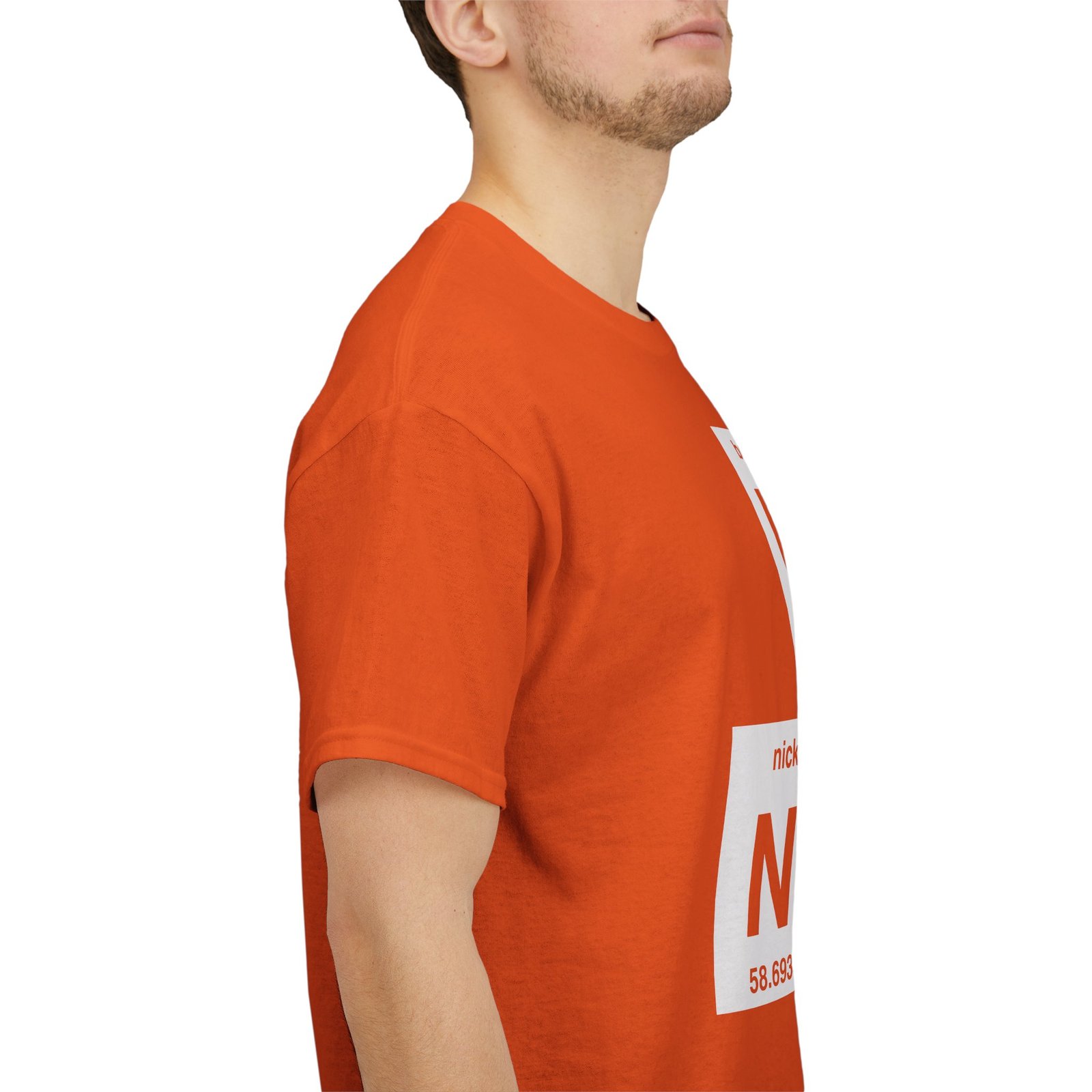 "Be Nice" Unisex T-Shirt – Periodically Clever - Image 15