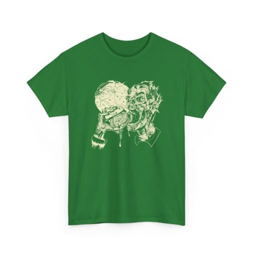 "Brain Burger" Unisex T-Shirt – Midnight Zombie Feast - Image 20