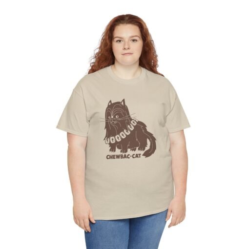 "Chewbac-Cat" Unisex T-Shirt – The Purr is Strong - Image 9