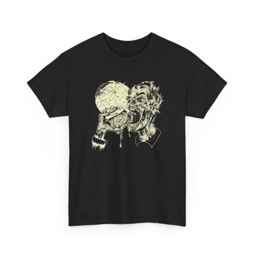 "Brain Burger" Unisex T-Shirt – Midnight Zombie Feast