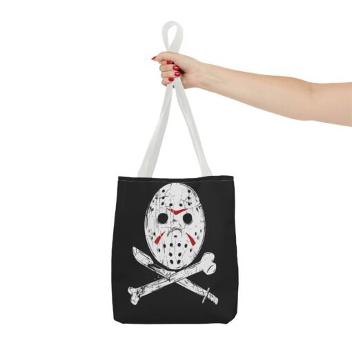 Jason’s Jolly Roger Tote Bag – Fear That Floats - Image 28