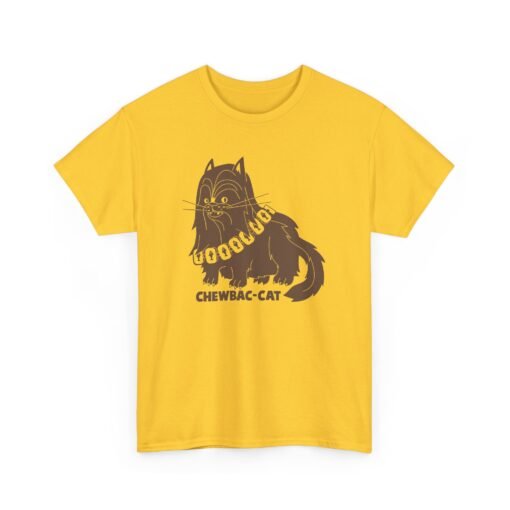 "Chewbac-Cat" Unisex T-Shirt – The Purr is Strong - Image 22