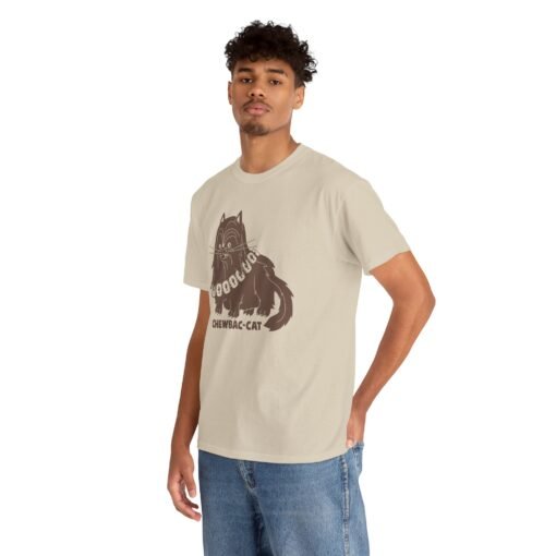 "Chewbac-Cat" Unisex T-Shirt – The Purr is Strong - Image 8