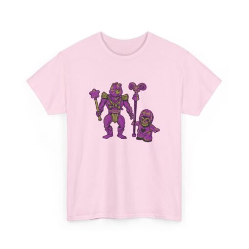"Carebear x Skeletor Mashup" Unisex T-Shirt – Cute Meets Creepy - Image 16