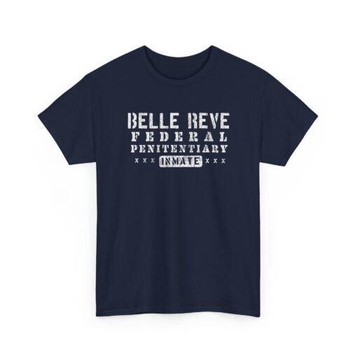 "Belle Reve Federal Penitentiary Inmate" Unisex T-Shirt – Villainous Vibes - Image 25
