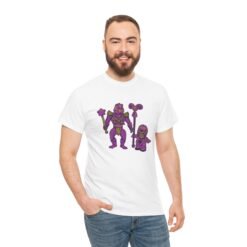 Alternative view of "Carebear x Skeletor Mashup" Unisex T-Shirt – Cute Meets Creepy