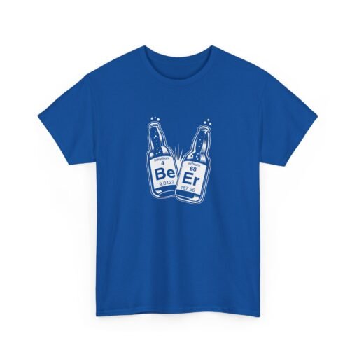 "BEER Elements" Unisex T-Shirt – Bottled Chemistry Fun - Image 24