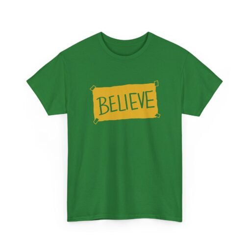 "Believe" Unisex T-Shirt – Inspired by Ted Lasso - Image 23