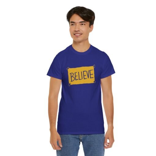 "Believe" Unisex T-Shirt – Inspired by Ted Lasso - Image 12