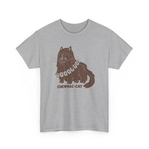 "Chewbac-Cat" Unisex T-Shirt – The Purr is Strong - Image 21