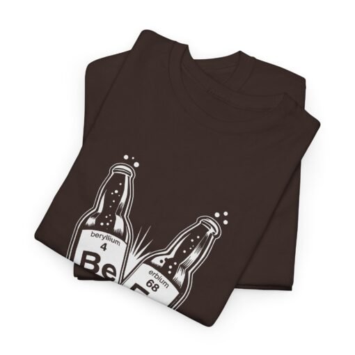 "BEER Elements" Unisex T-Shirt – Bottled Chemistry Fun - Image 4