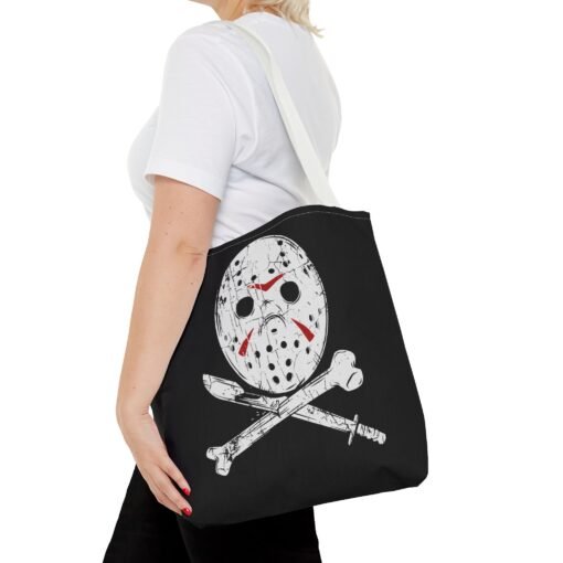 Jason’s Jolly Roger Tote Bag – Fear That Floats - Image 32