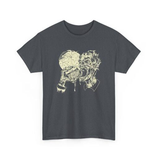 "Brain Burger" Unisex T-Shirt – Midnight Zombie Feast - Image 23
