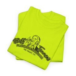 Alternative view of "Biff Tanner’s Pleasure Paradise – Hill Valley, CA" Unisex T-Shirt – Retro 80s Throwback