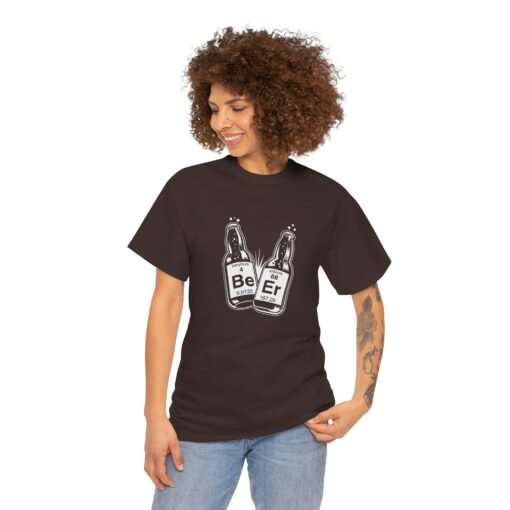 "BEER Elements" Unisex T-Shirt – Bottled Chemistry Fun - Image 6