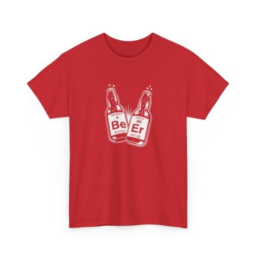 "BEER Elements" Unisex T-Shirt – Bottled Chemistry Fun - Image 27