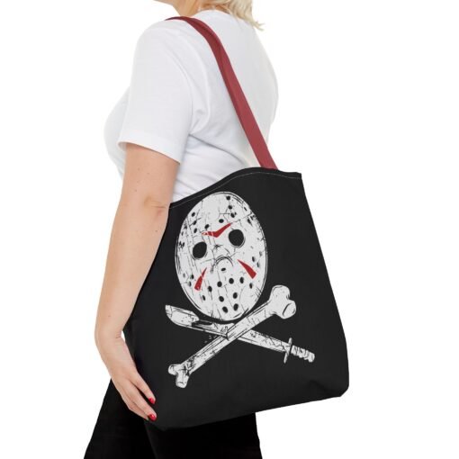 Jason’s Jolly Roger Tote Bag – Fear That Floats - Image 20