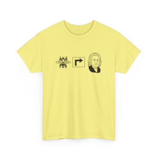 "Bee Right Bach" Unisex T-Shirt – Punny Musical Humor - Image 27