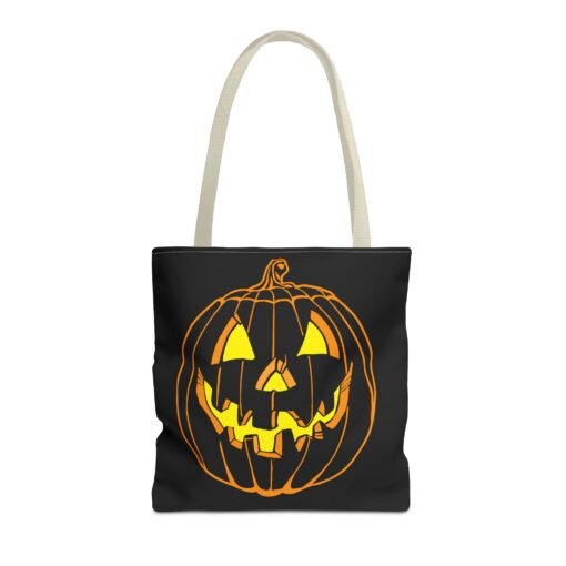 Jack O’ Lantern Tote Bag – Spooky & Practical - Image 41