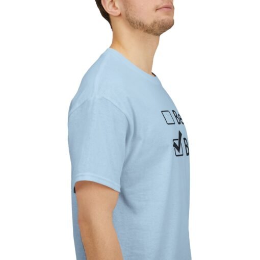 "Be There or Be Square?" Unisex T-Shirt – Checked and Hilarious - Image 14