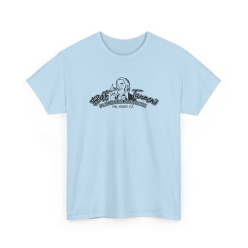 "Biff Tanner’s Pleasure Paradise – Hill Valley, CA" Unisex T-Shirt – Retro 80s Throwback - Image 23