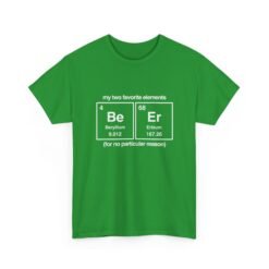 "BEER Elements" Unisex T-Shirt – Periodically Funny