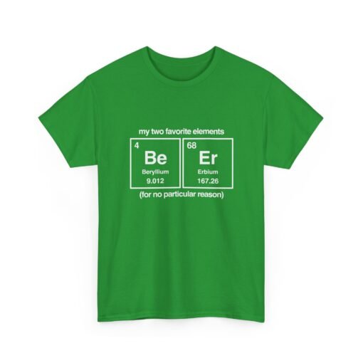 "BEER Elements" Unisex T-Shirt – Periodically Funny