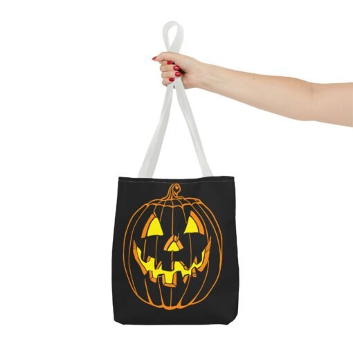 Jack O’ Lantern Tote Bag – Spooky & Practical - Image 28