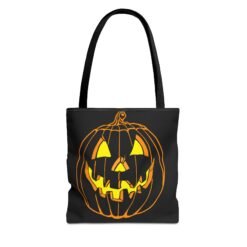 Jack O’ Lantern Tote Bag – Spooky & Practical