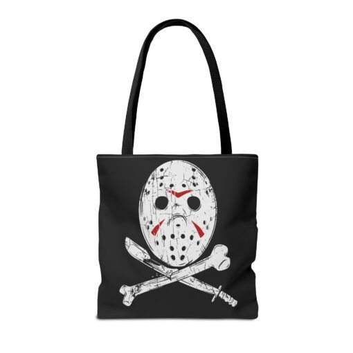 Jason’s Jolly Roger Tote Bag – Fear That Floats - Image 6