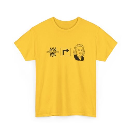 "Bee Right Bach" Unisex T-Shirt – Punny Musical Humor - Image 22