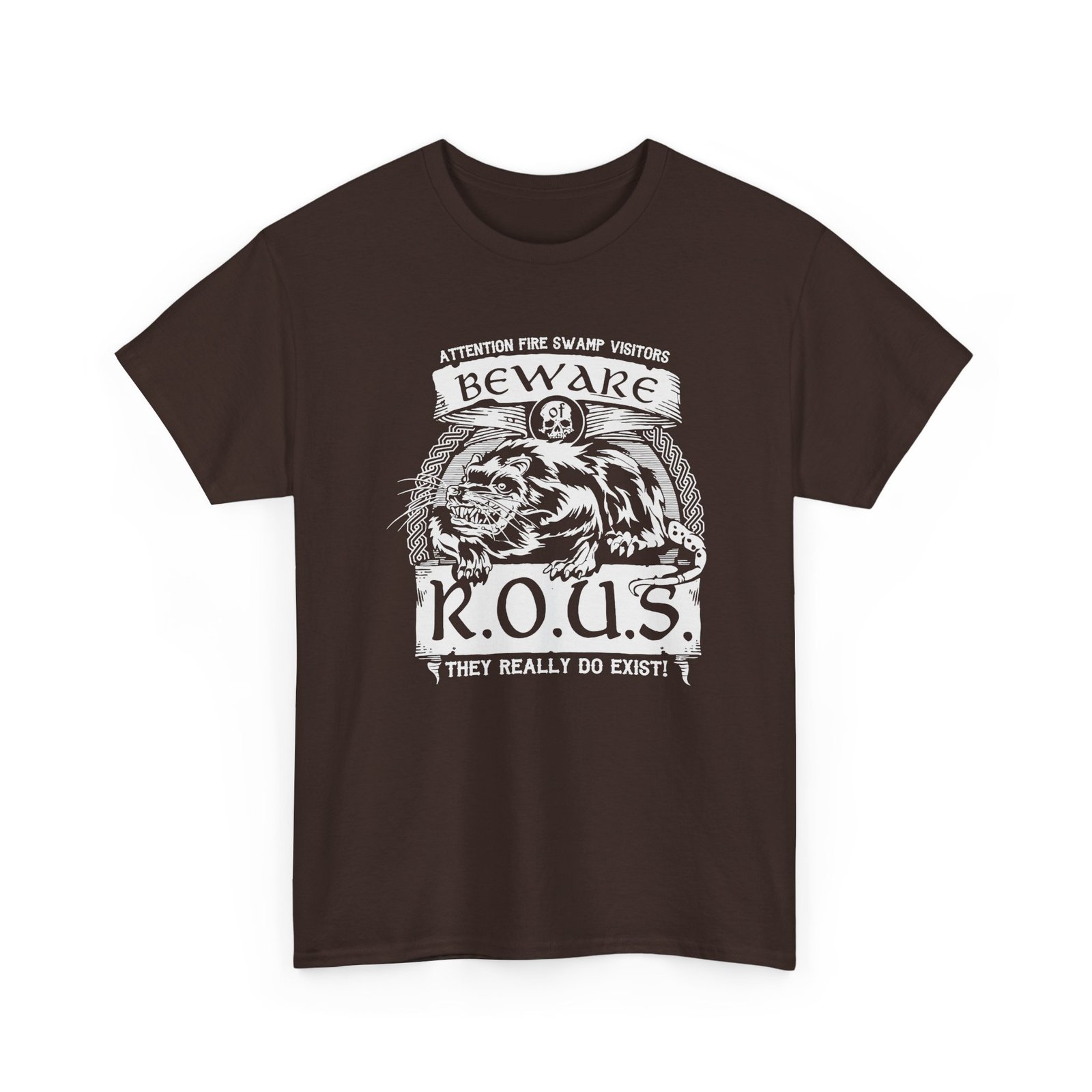 "Beware of R.O.U.S." Unisex T-Shirt – Straight Out of the Fire Swamp - Image 21
