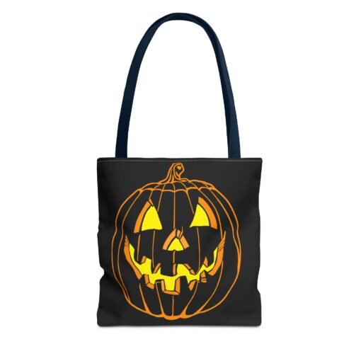 Jack O’ Lantern Tote Bag – Spooky & Practical - Image 49
