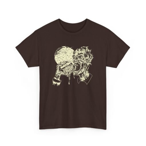 "Brain Burger" Unisex T-Shirt – Midnight Zombie Feast - Image 19
