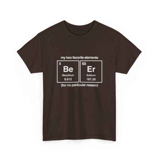"BEER Elements" Unisex T-Shirt – Periodically Funny - Image 21