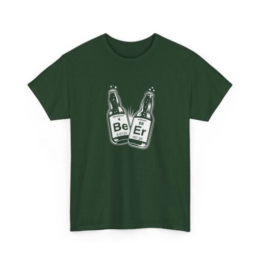 "BEER Elements" Unisex T-Shirt – Bottled Chemistry Fun - Image 21