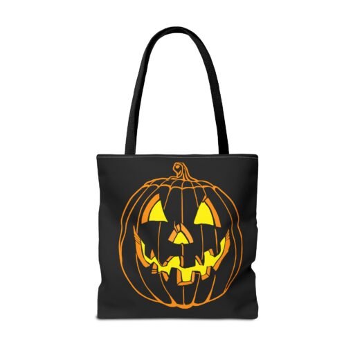Jack O’ Lantern Tote Bag – Spooky & Practical - Image 10