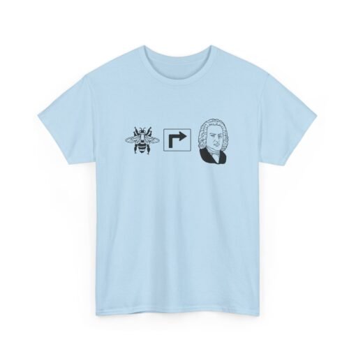 "Bee Right Bach" Unisex T-Shirt – Punny Musical Humor - Image 24