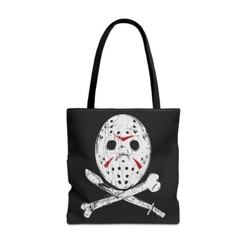 Jason’s Jolly Roger Tote Bag – Fear That Floats - Image 9