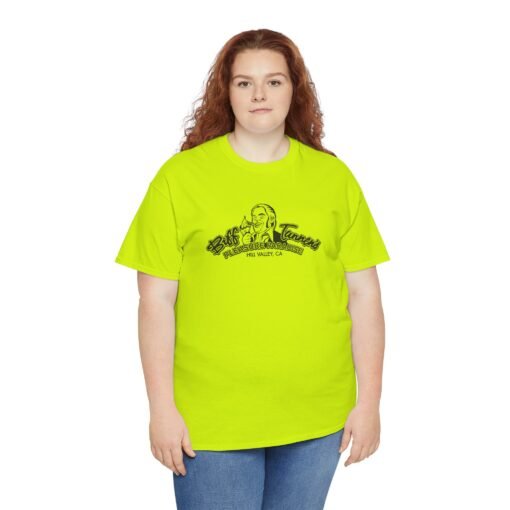 "Biff Tanner’s Pleasure Paradise – Hill Valley, CA" Unisex T-Shirt – Retro 80s Throwback - Image 8