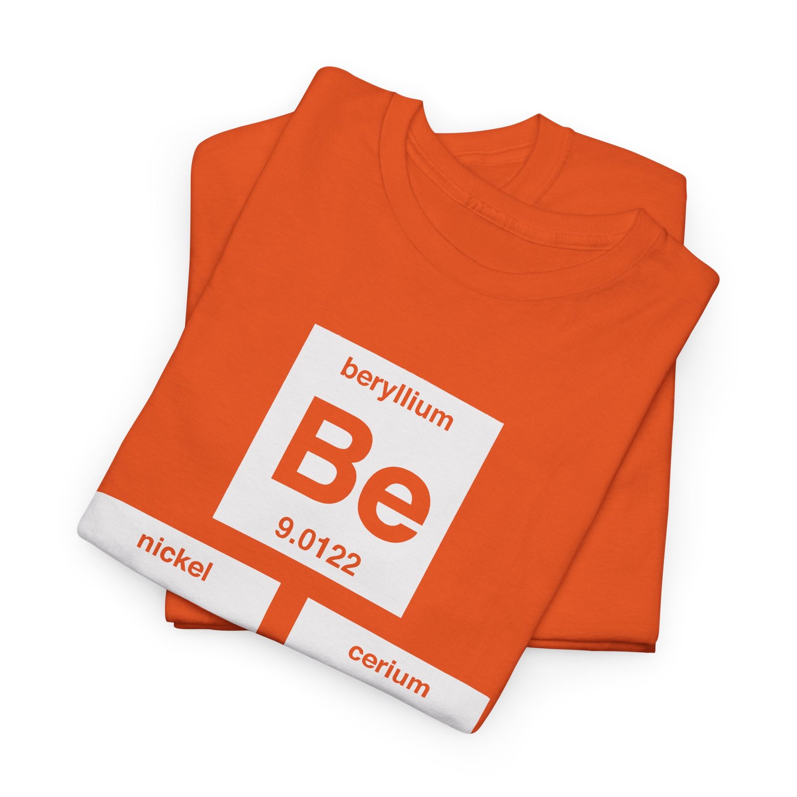 "Be Nice" Unisex T-Shirt – Periodically Clever - Image 3