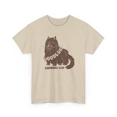 "Chewbac-Cat" Unisex T-Shirt – The Purr is Strong