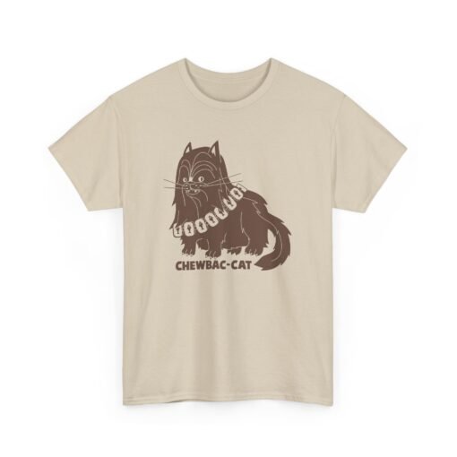 "Chewbac-Cat" Unisex T-Shirt – The Purr is Strong