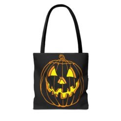 Alternative view of Jack O’ Lantern Tote Bag – Spooky & Practical